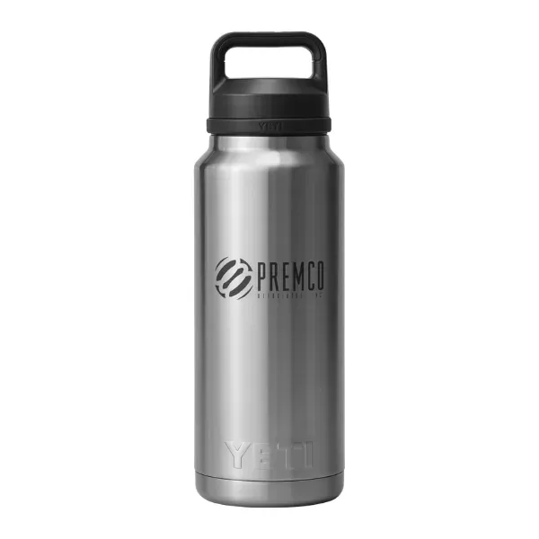 YETI Customized Rambler 36 oz. Bottle with Chug Cap - YETI Customized Rambler 36 oz. Bottle with Chug Cap - Image 6 of 6