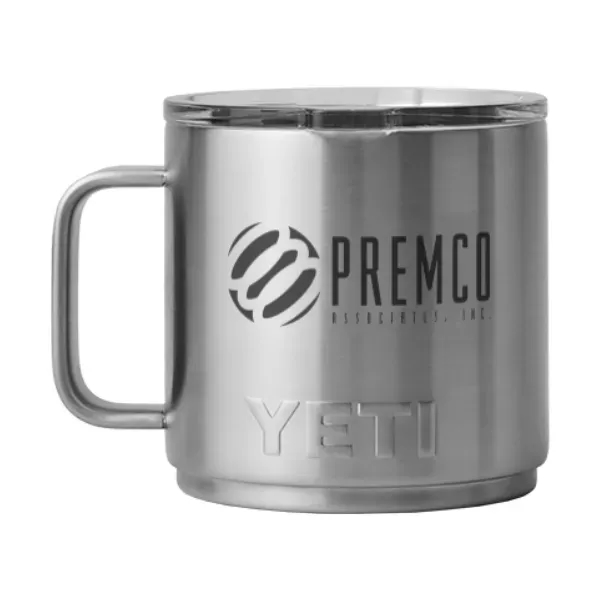 YETI Customized Rambler 14 oz. Mug - YETI Customized Rambler 14 oz. Mug - Image 6 of 6