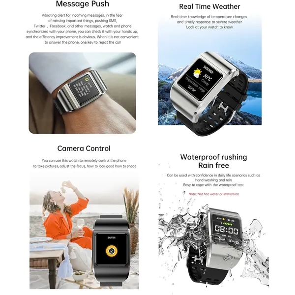 Bluetooth Headset Smart Bracelet - Bluetooth Headset Smart Bracelet - Image 5 of 7