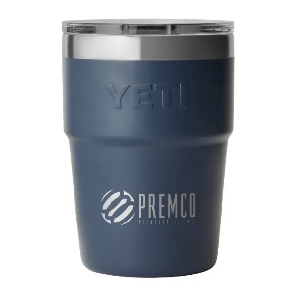 YETI Customized Rambler 16 oz. Stackable Cup - YETI Customized Rambler 16 oz. Stackable Cup - Image 3 of 5