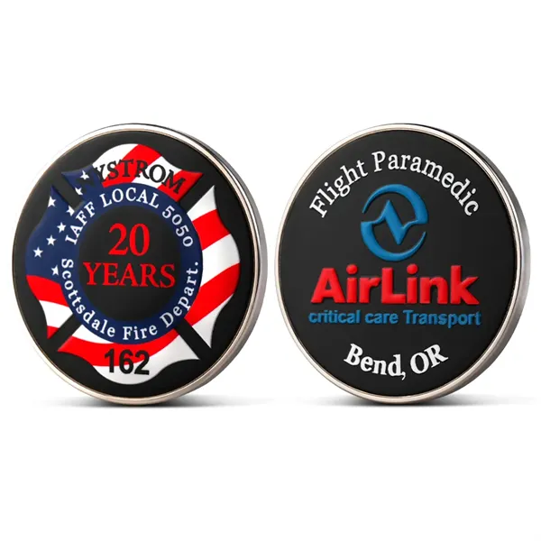 1.75"-2"UV Printed Coins - 1.75"-2"UV Printed Coins - Image 0 of 20