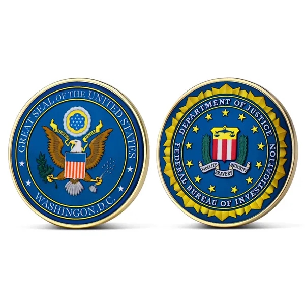 1.75"-2"UV Printed Coins - 1.75"-2"UV Printed Coins - Image 2 of 20