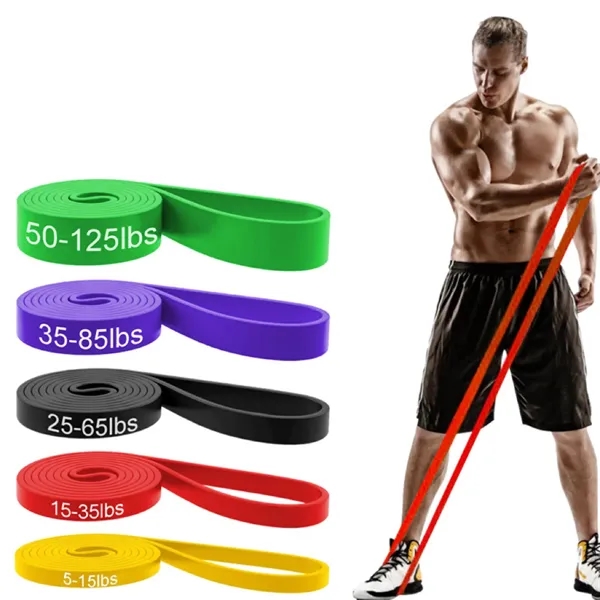 8-125 Lbs Resistance Band - 8-125 Lbs Resistance Band - Image 2 of 8