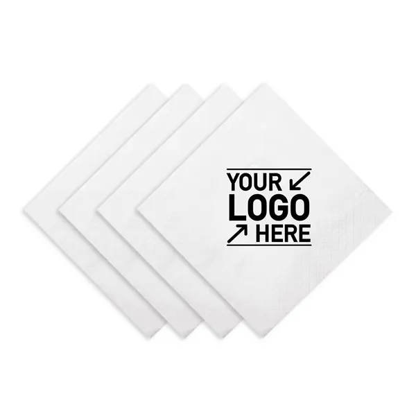 3-Ply Restaurant-Grade Square Paper Napkins - 3-Ply Restaurant-Grade Square Paper Napkins - Image 0 of 1