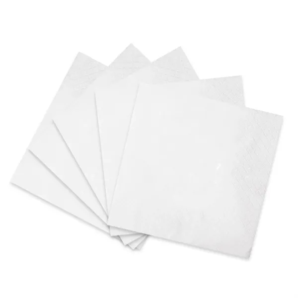3-Ply Restaurant-Grade Square Paper Napkins - 3-Ply Restaurant-Grade Square Paper Napkins - Image 1 of 1