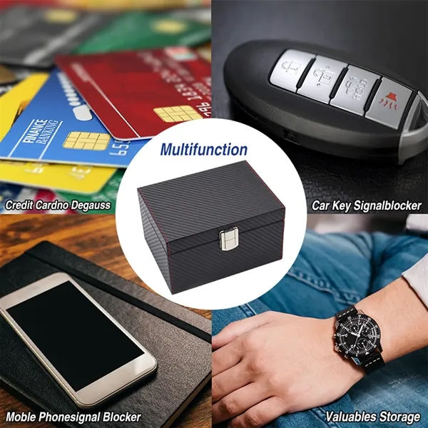 Car Key Fob Protector Box Rfid Signal Blocking - Car Key Fob Protector Box Rfid Signal Blocking - Image 5 of 5