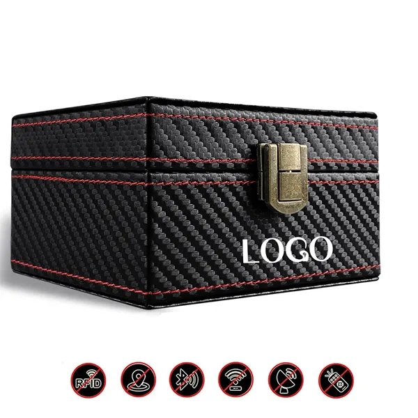 Car Key Fob Protector Box Rfid Signal Blocking - Car Key Fob Protector Box Rfid Signal Blocking - Image 0 of 5