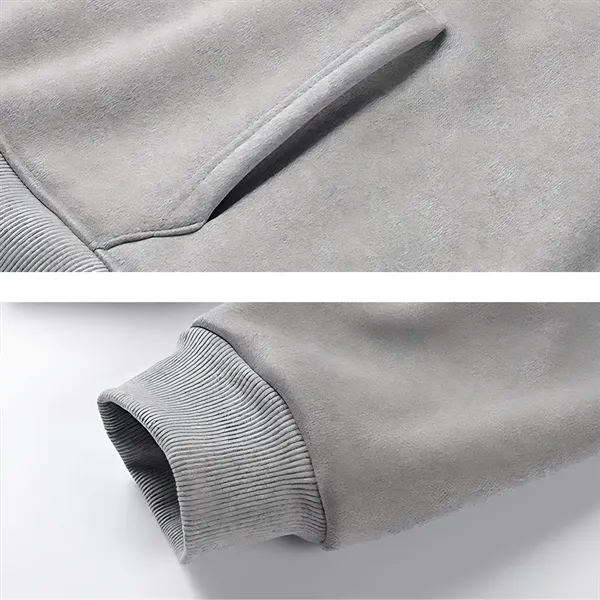 Heated Hoodie Sweatshirts - Heated Hoodie Sweatshirts - Image 3 of 5