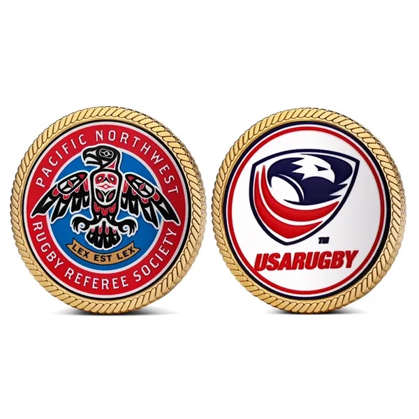 Custom 1.75"-2"UV Printed Coins