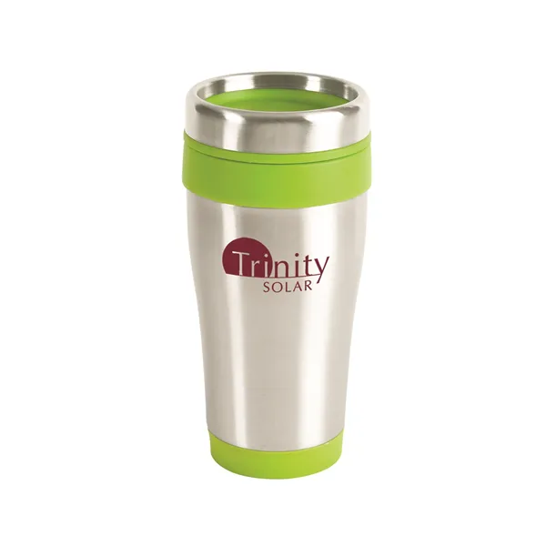 Prime Line 16oz Blue Monday Travel Tumbler - Prime Line 16oz Blue Monday Travel Tumbler - Image 4 of 15