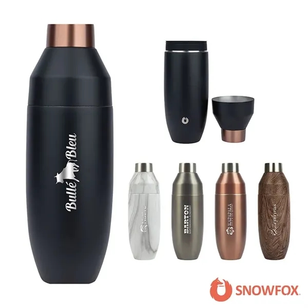 Snowfox® 22 oz. Vacuum Insulated Cocktail Shaker - Snowfox® 22 oz. Vacuum Insulated Cocktail Shaker - Image 0 of 4