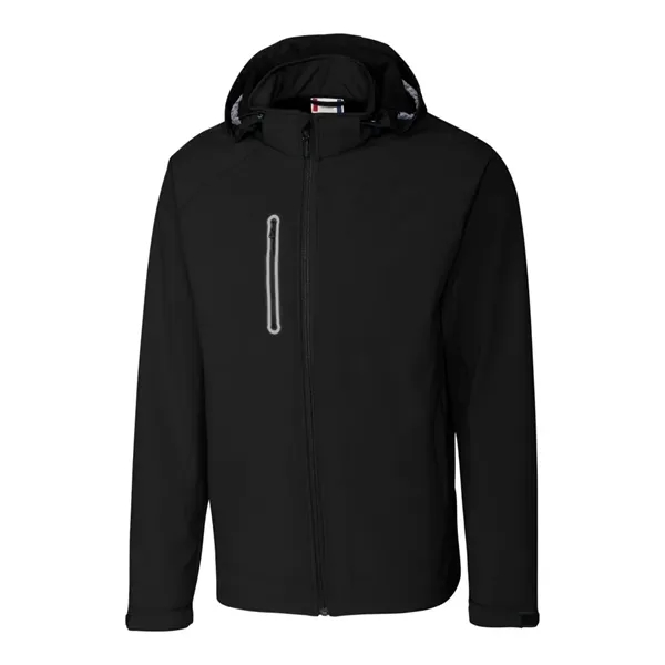 Clique Milford Waterproof Softshell Full Zip Hooded Mens ... - Clique Milford Waterproof Softshell Full Zip Hooded Mens ... - Image 7 of 9