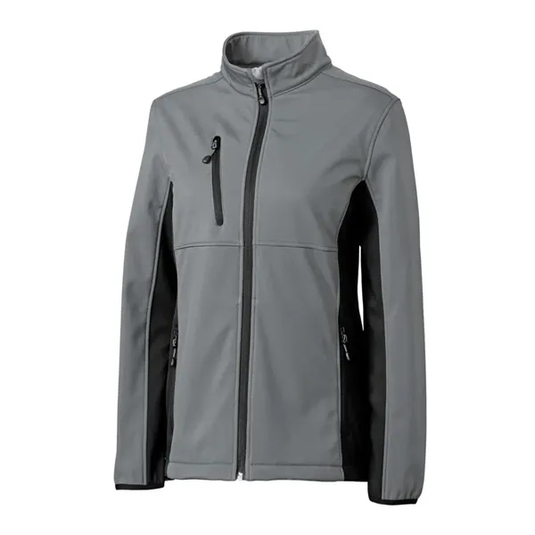 Clique Narvik Eco Stretch Softshell Full Zip Womens Jacket - Clique Narvik Eco Stretch Softshell Full Zip Womens Jacket - Image 8 of 10