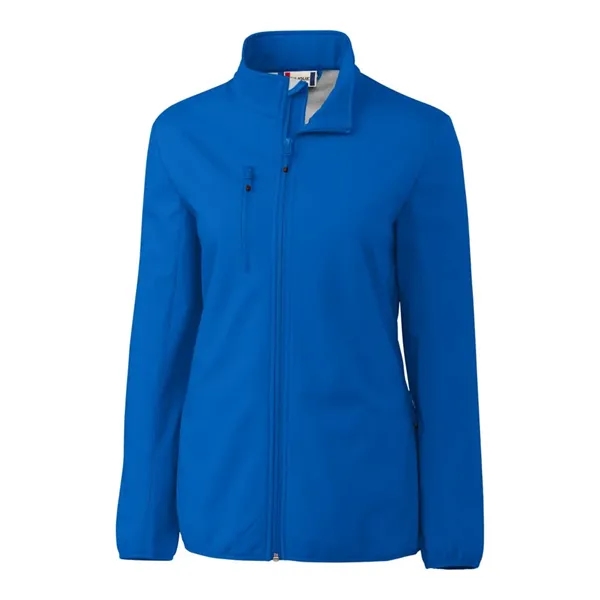 Clique Trail Eco Stretch Softshell Full Zip Womens Jacket - Clique Trail Eco Stretch Softshell Full Zip Womens Jacket - Image 16 of 30