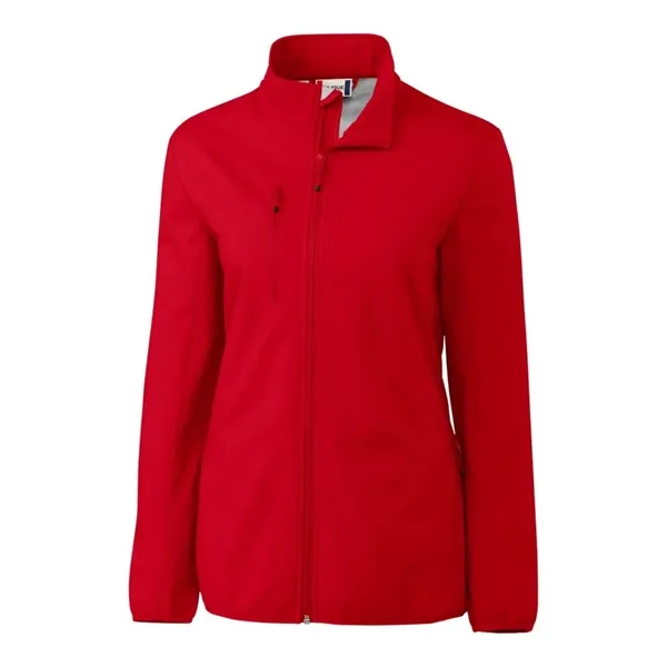 Clique Trail Eco Stretch Softshell Full Zip Womens Jacket - Clique Trail Eco Stretch Softshell Full Zip Womens Jacket - Image 18 of 30