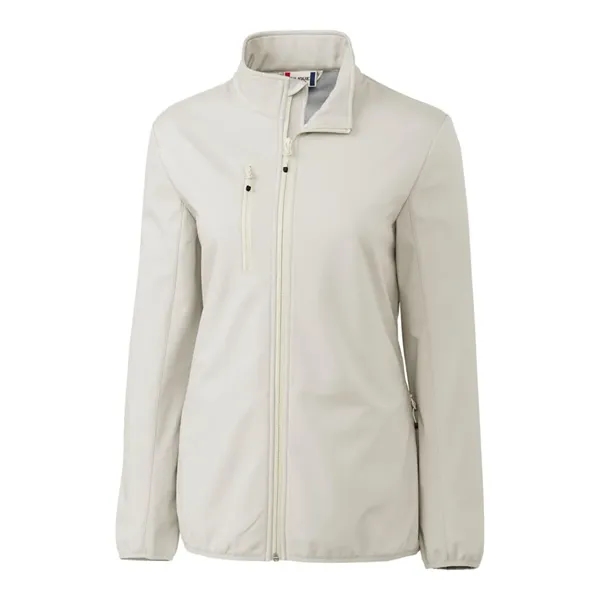 Clique Trail Eco Stretch Softshell Full Zip Womens Jacket - Clique Trail Eco Stretch Softshell Full Zip Womens Jacket - Image 22 of 30