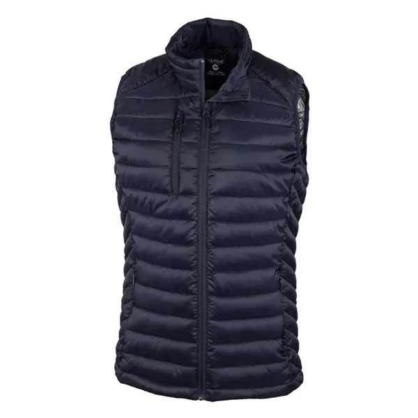 Clique Hudson Insulated Womens Full-Zip Puffer Vest - Clique Hudson Insulated Womens Full-Zip Puffer Vest - Image 7 of 11