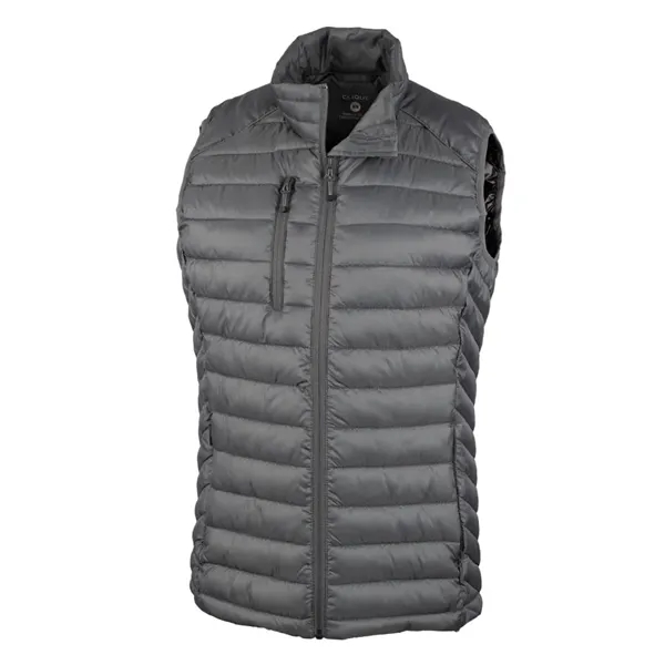 Clique Hudson Insulated Womens Full-Zip Puffer Vest - Clique Hudson Insulated Womens Full-Zip Puffer Vest - Image 8 of 11