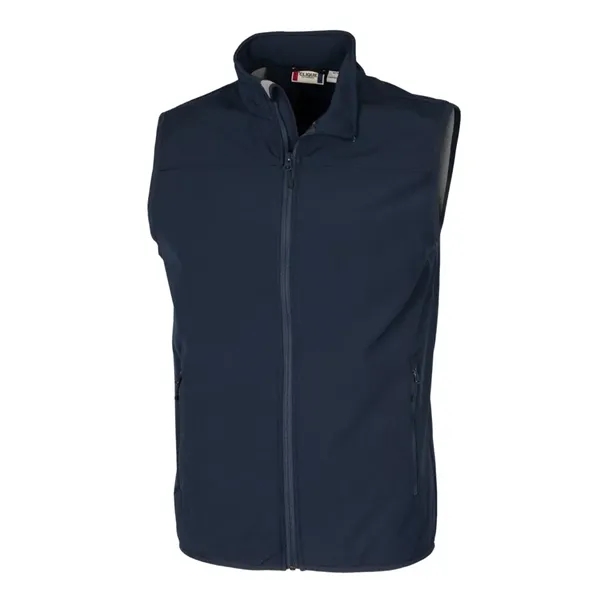 Clique Trail Eco Stretch Softshell Full Zip Mens Vest - Clique Trail Eco Stretch Softshell Full Zip Mens Vest - Image 7 of 10