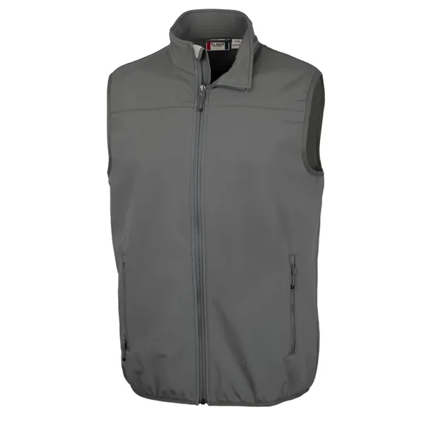 Clique Trail Eco Stretch Softshell Full Zip Mens Vest - Clique Trail Eco Stretch Softshell Full Zip Mens Vest - Image 8 of 10