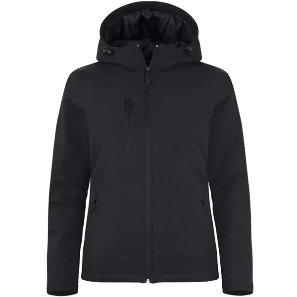 Clique Equinox Insulated Womens Softshell Jacket - Clique Equinox Insulated Womens Softshell Jacket - Image 7 of 13