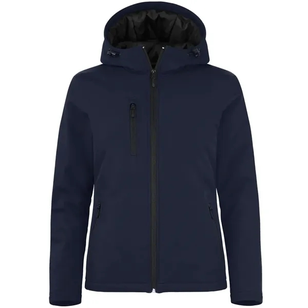 Clique Equinox Insulated Womens Softshell Jacket - Clique Equinox Insulated Womens Softshell Jacket - Image 8 of 13