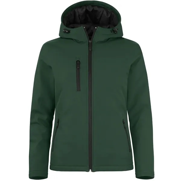 Clique Equinox Insulated Womens Softshell Jacket - Clique Equinox Insulated Womens Softshell Jacket - Image 9 of 13