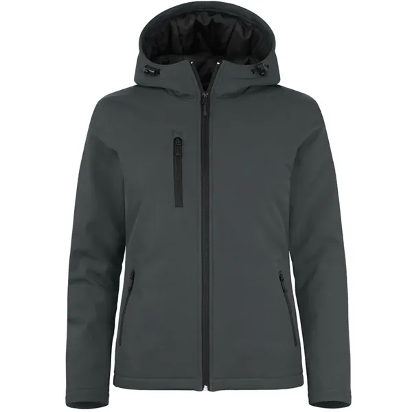 Clique Equinox Insulated Womens Softshell Jacket - Clique Equinox Insulated Womens Softshell Jacket - Image 12 of 13