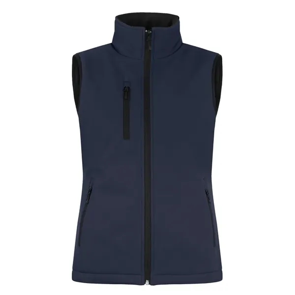 Clique Equinox Insulated Womens Softshell Vest - Clique Equinox Insulated Womens Softshell Vest - Image 8 of 12