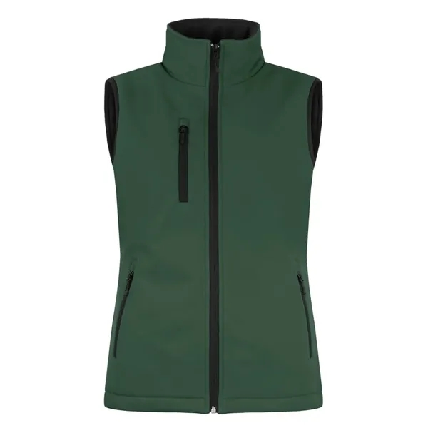 Clique Equinox Insulated Womens Softshell Vest - Clique Equinox Insulated Womens Softshell Vest - Image 9 of 12