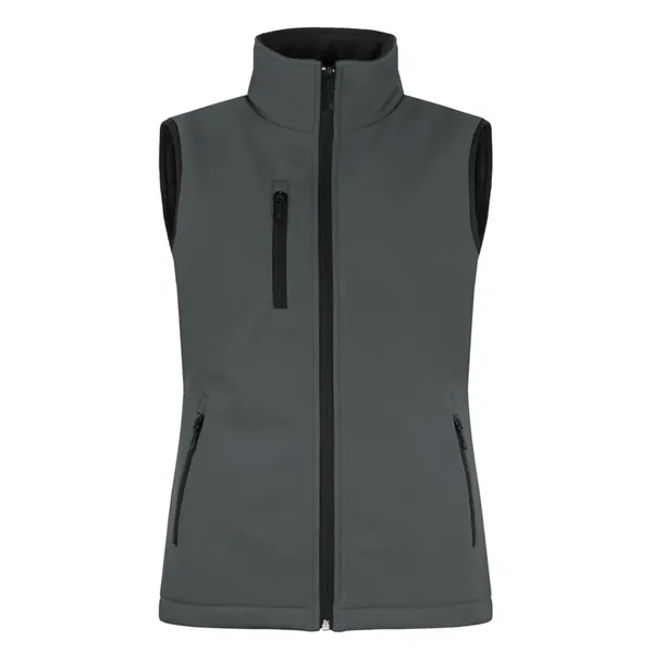 Clique Equinox Insulated Womens Softshell Vest - Clique Equinox Insulated Womens Softshell Vest - Image 10 of 12