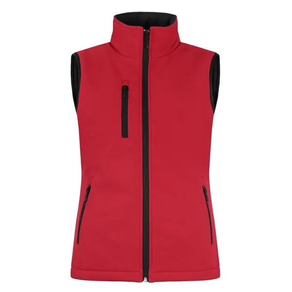 Clique Equinox Insulated Womens Softshell Vest - Clique Equinox Insulated Womens Softshell Vest - Image 11 of 12