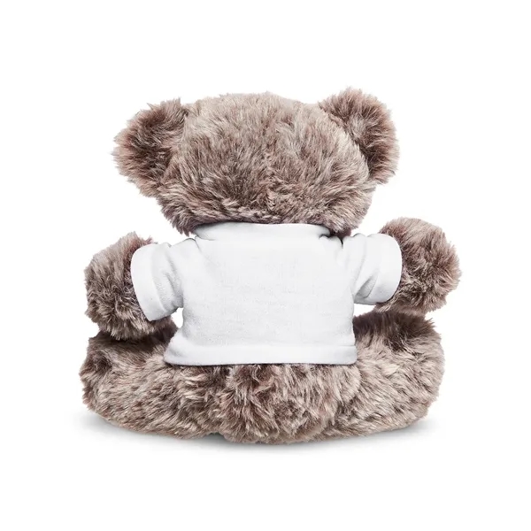 7" Soft Plush Bear With T-Shirt - 7" Soft Plush Bear With T-Shirt - Image 9 of 44