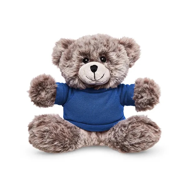 7" Soft Plush Bear With T-Shirt - 7" Soft Plush Bear With T-Shirt - Image 12 of 44