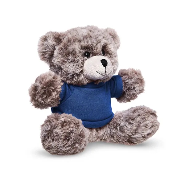 7" Soft Plush Bear With T-Shirt - 7" Soft Plush Bear With T-Shirt - Image 17 of 44