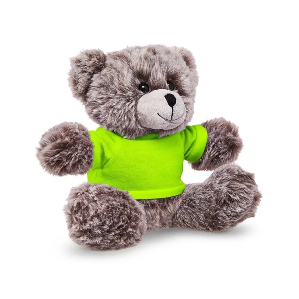 7" Soft Plush Bear With T-Shirt - 7" Soft Plush Bear With T-Shirt - Image 22 of 44