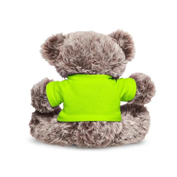 7" Soft Plush Bear With T-Shirt - 7" Soft Plush Bear With T-Shirt - Image 19 of 44