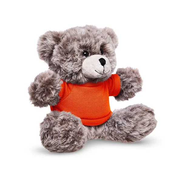 7" Soft Plush Bear With T-Shirt - 7" Soft Plush Bear With T-Shirt - Image 27 of 44