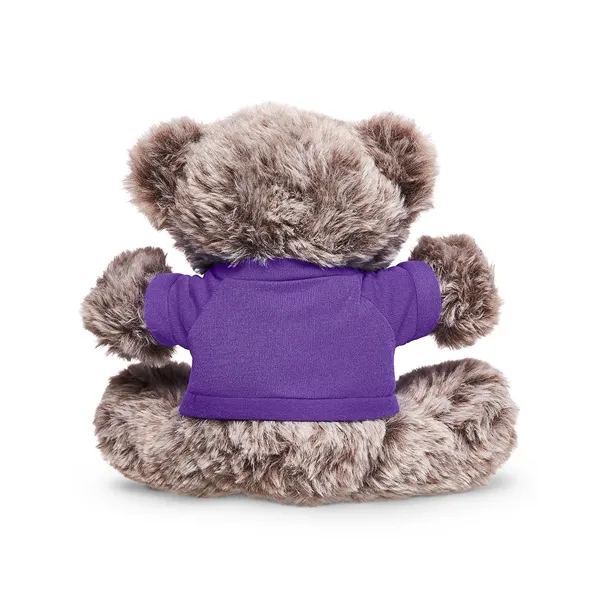 7" Soft Plush Bear With T-Shirt - 7" Soft Plush Bear With T-Shirt - Image 6 of 44