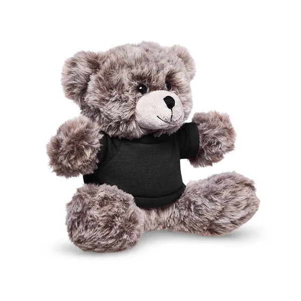 7" Soft Plush Bear With T-Shirt - 7" Soft Plush Bear With T-Shirt - Image 31 of 44