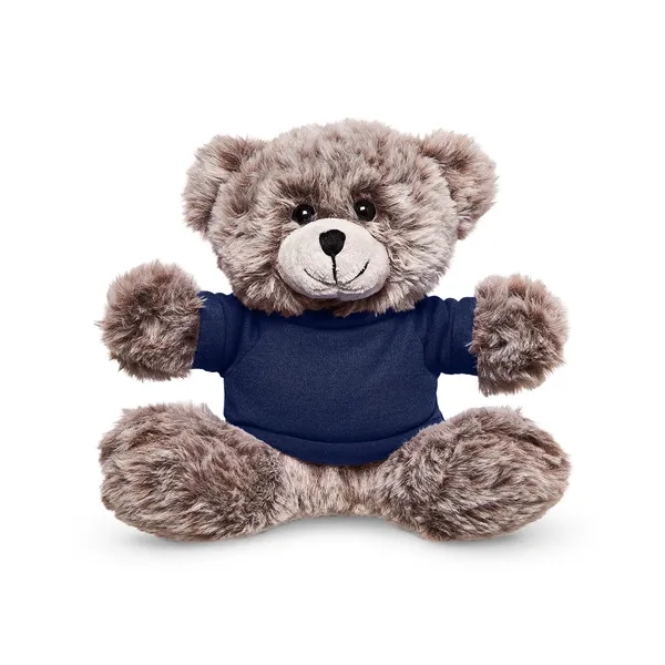 7" Soft Plush Bear With T-Shirt - 7" Soft Plush Bear With T-Shirt - Image 37 of 44