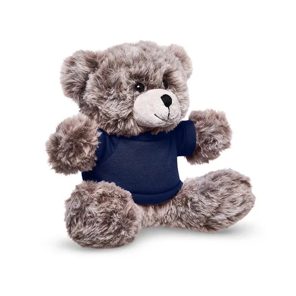 7" Soft Plush Bear With T-Shirt - 7" Soft Plush Bear With T-Shirt - Image 41 of 44