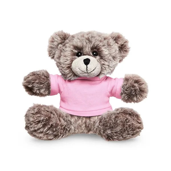 7" Soft Plush Bear With T-Shirt - 7" Soft Plush Bear With T-Shirt - Image 42 of 44