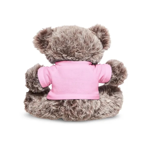 7" Soft Plush Bear With T-Shirt - 7" Soft Plush Bear With T-Shirt - Image 43 of 44