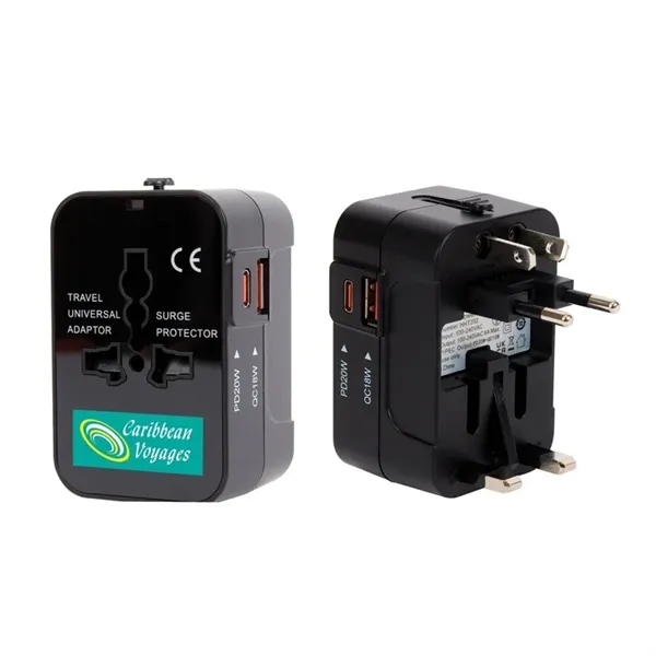 Bellingham Universal Travel Adapter - Bellingham Universal Travel Adapter - Image 0 of 1