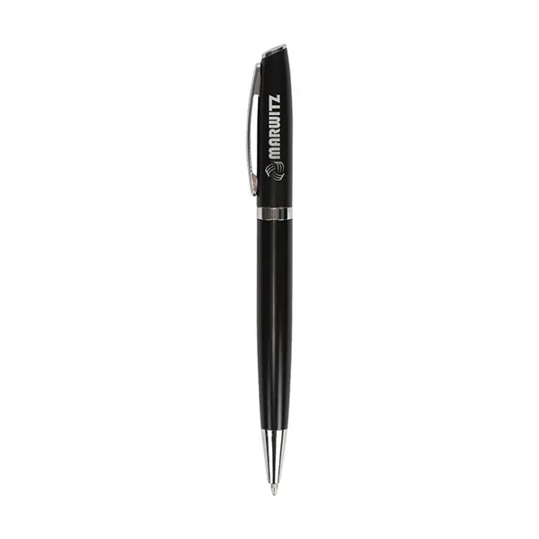 Dawson Recycled Aluminum Twist Action Ballpoint Pen - Dawson Recycled Aluminum Twist Action Ballpoint Pen - Image 0 of 5