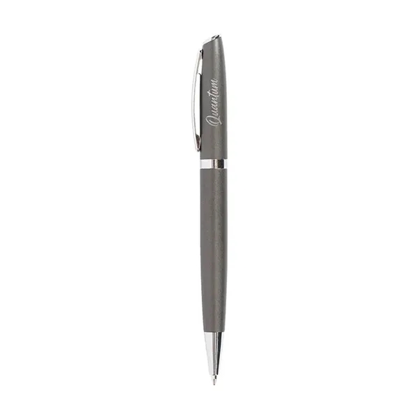 Dawson Recycled Aluminum Twist Action Ballpoint Pen - Dawson Recycled Aluminum Twist Action Ballpoint Pen - Image 4 of 5
