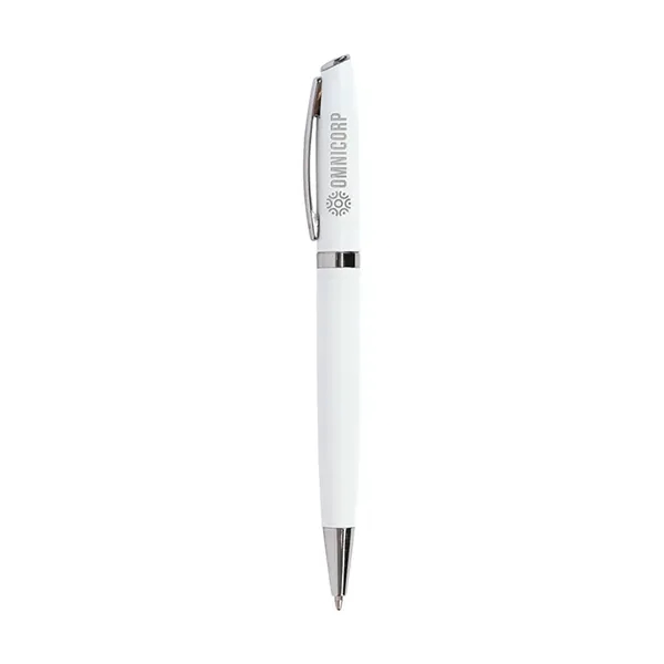 Dawson Recycled Aluminum Twist Action Ballpoint Pen - Dawson Recycled Aluminum Twist Action Ballpoint Pen - Image 5 of 5