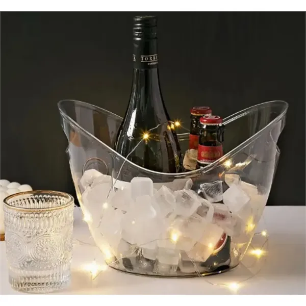 4L Plastic Ice Bucket - 4L Plastic Ice Bucket - Image 0 of 1