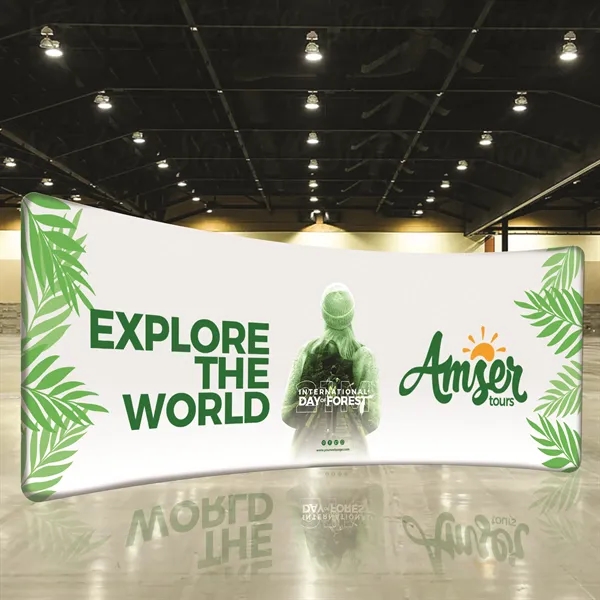20' Curved Backdrop - 20' Curved Backdrop - Image 0 of 1